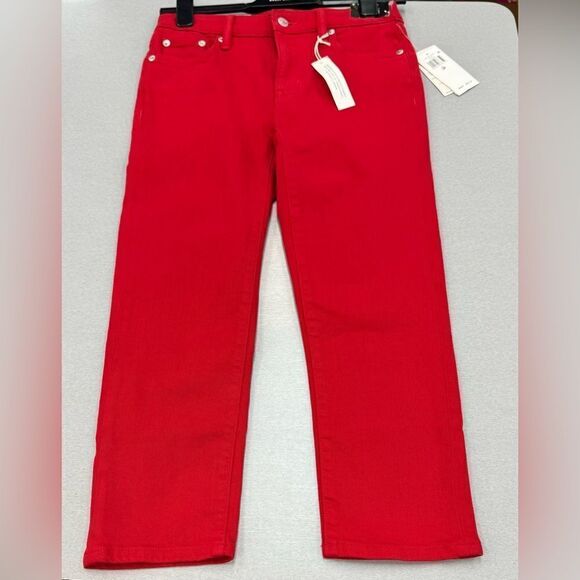 Ralph lauren red jean - Picture 2 of 8